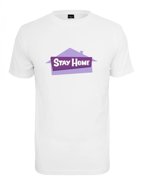Тениска Stay Home Tee white XXL