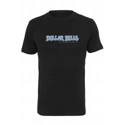 Мъжка тениска в черно  Мister Tee Dollar Bills 