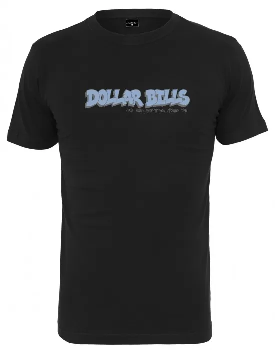 Мъжка тениска в черно  Мister Tee Dollar Bills, Тениски - Hoodstyle.bg