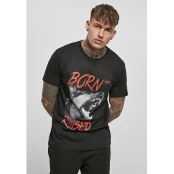 Тениска Born & Raised Tee black XS