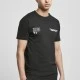 Тениска Birth Place Earth Tee black XXL