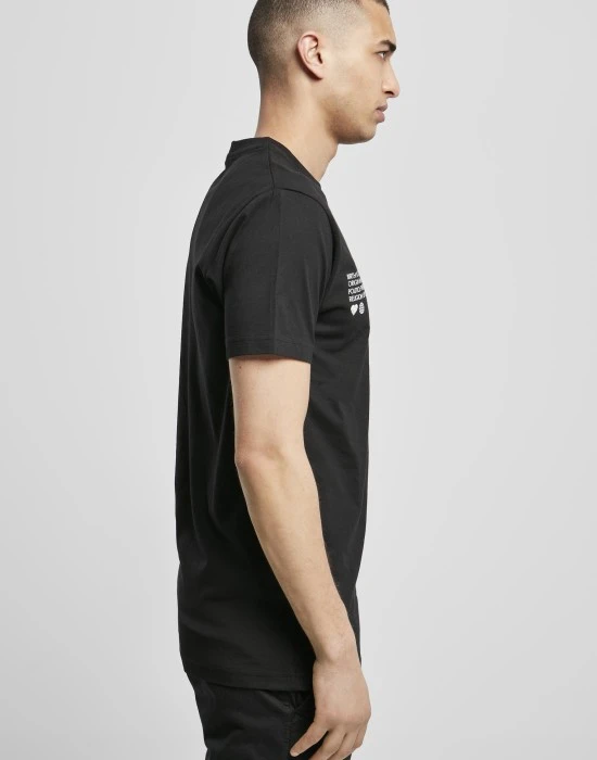 Тениска Birth Place Earth Tee black XXL