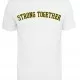Мъжка тениска в бяло Mister Tee Strong Together, Тениски - Hoodstyle.bg