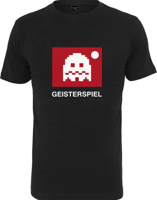 Мъжка тениска в черно Мister Tee Geisterspiel, Тениски - Hoodstyle.bg