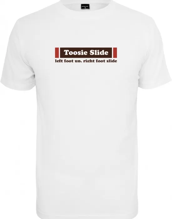 Мъжка тениска в бяло Мister Tee Toosie Slide, Тениски - Hoodstyle.bg