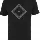 Мъжка тениска в черно Mister Tee Bandana Shape Pray, Тениски - Hoodstyle.bg