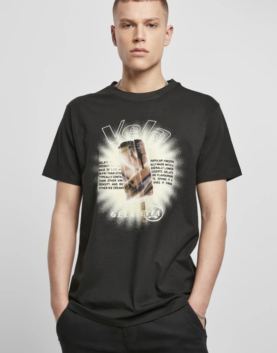 Тениска Vela Gelato Tee black S