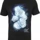 Мъжка тениска в черно Mister Tee Ice Rings, Тениски - Hoodstyle.bg