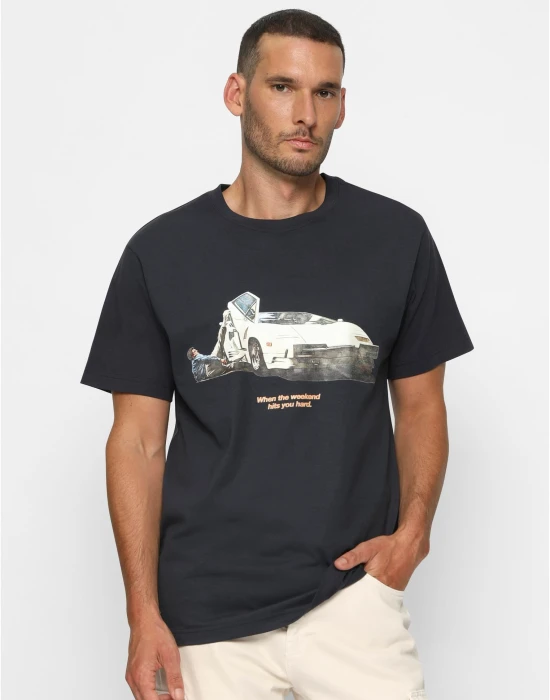 Тениска Weekend Wolf Tee navy S