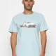 Тениска Weekend Wolf Tee ocean blue XXL