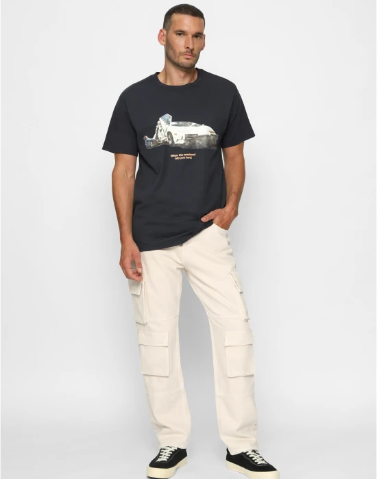 Тениска Weekend Wolf Tee navy S