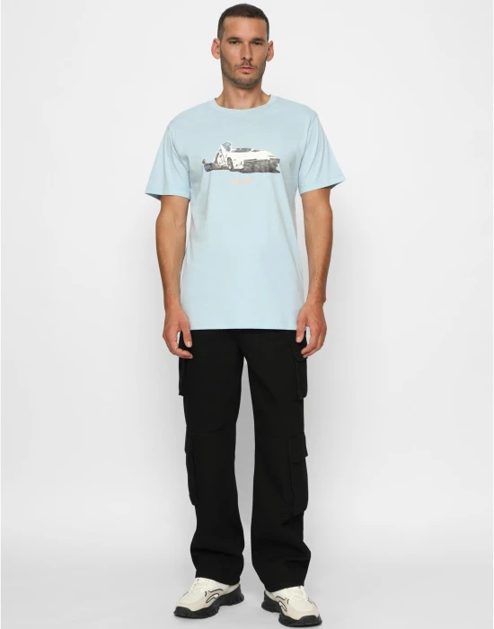 Тениска Weekend Wolf Tee ocean blue XXL