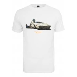 Мъжка тениска в бял цвят Mister Tee Weekend Wolf Tee white 