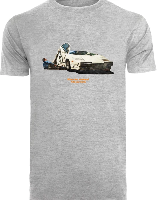 Тениска Weekend Wolf Tee heather grey XS