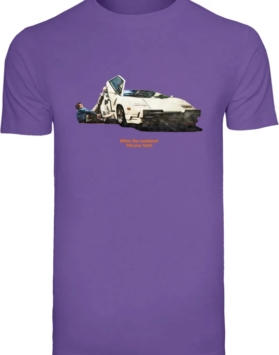 Тениска Weekend Wolf Tee ultraviolet XL
