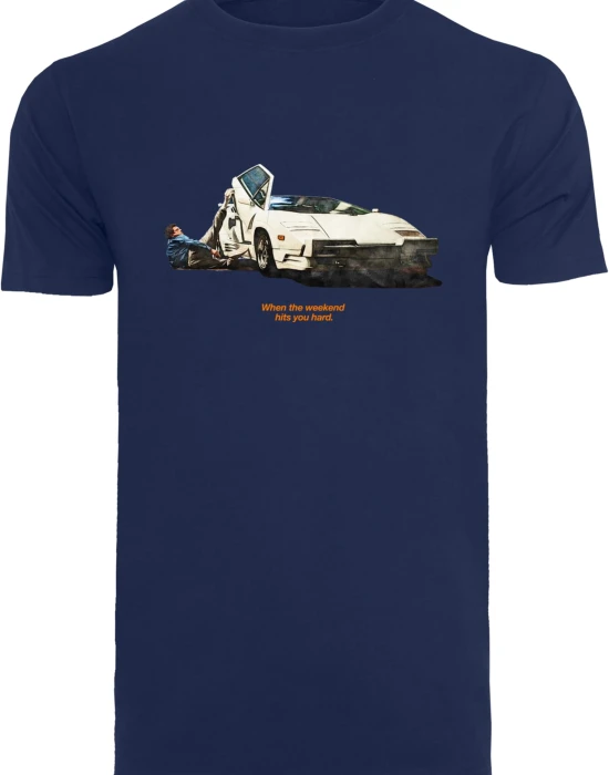 Тениска Weekend Wolf Tee light navy XXL
