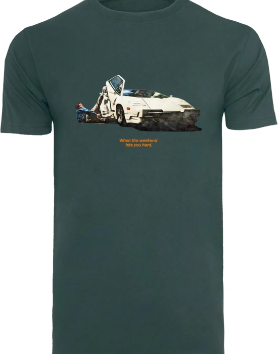 Тениска Weekend Wolf Tee bottlegreen XXL