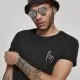 Мъжка тениска в черно Mister Tee Easy Sign, Тениски - Hoodstyle.bg