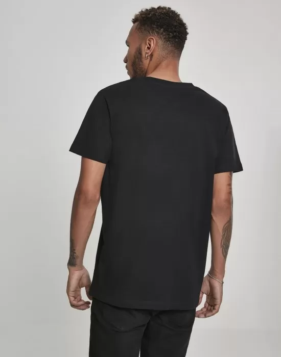 Мъжка тениска в черно Mister Tee Easy Sign, Тениски - Hoodstyle.bg