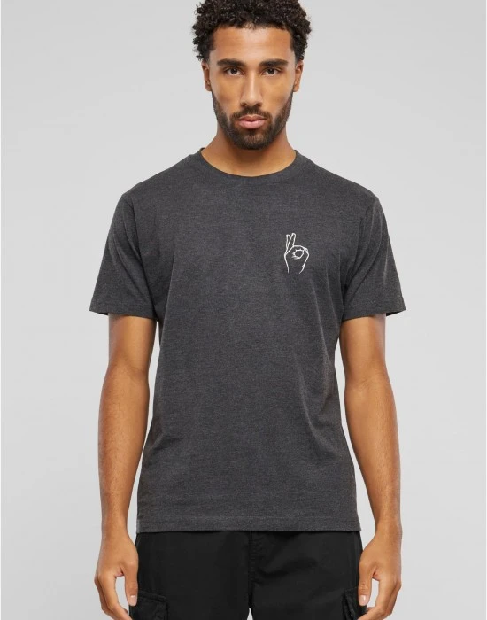 Тениска Easy Sign Tee charcoal XXL