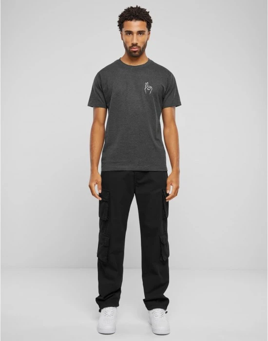 Тениска Easy Sign Tee charcoal XXL