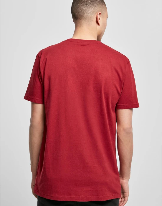 Тениска Easy Sign Tee burgundy XXL
