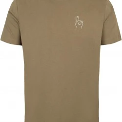 Тениска Easy Sign Tee olive XXL