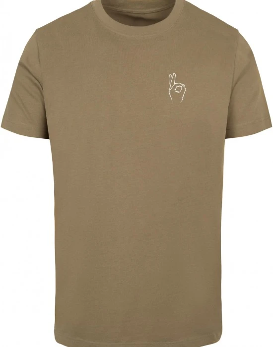 Тениска Easy Sign Tee olive XXL