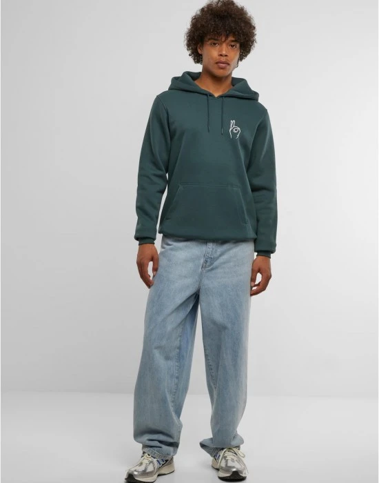 Easy Sign Hoody bottlegreen XXL