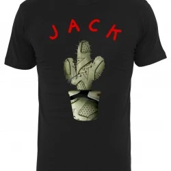 Мъжка тениска в черен цвят Mister Tee Jack Tee black 