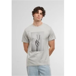 Тениска Peace Sign Tee lightasphalt XXL