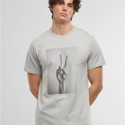 Тениска Peace Sign Tee lightasphalt XXL