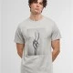 Тениска Peace Sign Tee lightasphalt XXL
