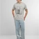 Тениска Peace Sign Tee lightasphalt XXL