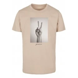 Тениска Peace Sign Tee sand XXL