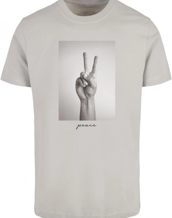 Тениска Peace Sign Tee lightasphalt XXL
