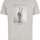 Тениска Peace Sign Tee lightasphalt XXL