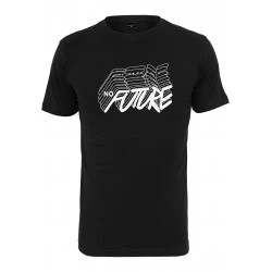 Мъжка тениска в черен цвят Mister Tee No Future Tee black 