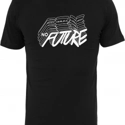 Мъжка тениска в черен цвят Mister Tee No Future Tee black 