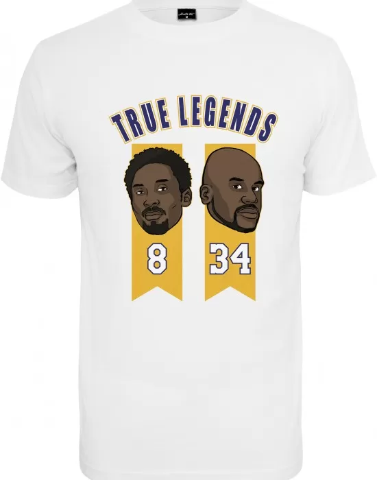 Мъжка тениска в бял цвят Mister Tee True Legends 2.0 Tee white, Тениски - Hoodstyle.bg