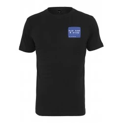 Мъжка тениска в черен цвят Mister Tee Hip Hop And Play Tee black