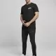 Мъжка тениска в черно Mister Tee Cloud Rap, Тениски - Hoodstyle.bg