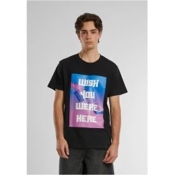 Тениска Wish You Were Here Tee black XXL