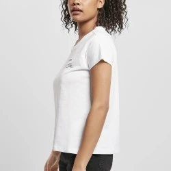 Тениска Ladies Self Love Box Tee white XS