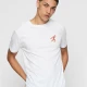 Тениска Small Basketball Player Tee white XS