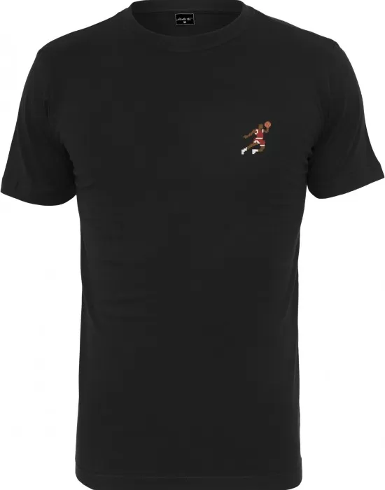 Мъжка тениска в черен цвят Mister Tee Small Basketball Player Tee black, Тениски - Hoodstyle.bg