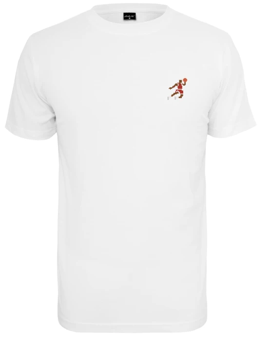 Тениска Small Basketball Player Tee white XS