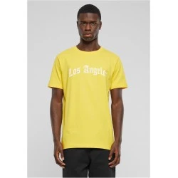 Тениска Los Angeles Wording Tee taxi yellow XXL