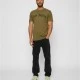 Тениска Los Angeles Wording Tee olive XXL