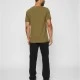 Тениска Los Angeles Wording Tee olive XXL